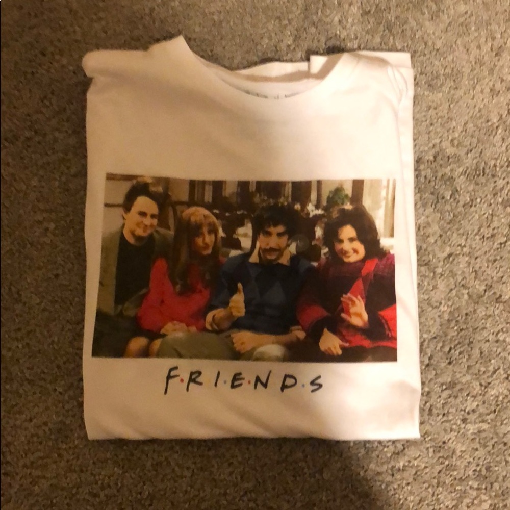 PacSun friends oversized shirt